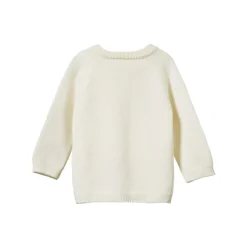 Nature Baby Merino Wool Knit Cardigan Outlet
