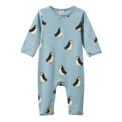 Nature Baby Organic Cotton Henley Pyjama Suit Sale