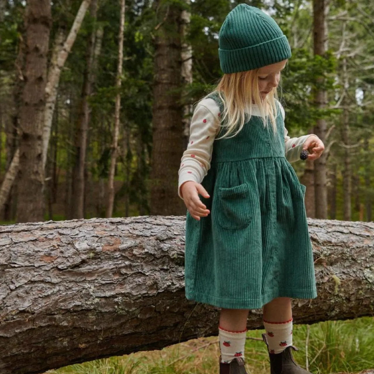 Nature Baby Organic Cotton Forest Beanie Best