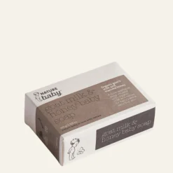 Nature Baby Organic Goat's Milk and Manuka Honey Soap Discount
