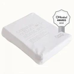 Nature Baby Organic Jersey Sheet Set Fashion