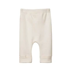 Nature Baby Pointelle Drawstring Pants Natural Clearance