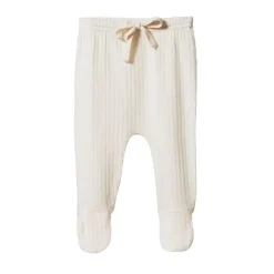 Nature Baby Pointelle Footed Romper New