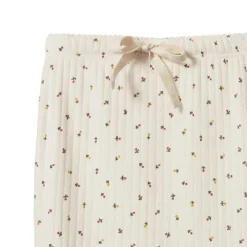 Nature Baby Pointelle Footed Romper New