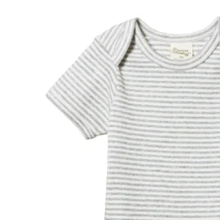 Nature Baby Short Sleeve Bodysuit Clearance