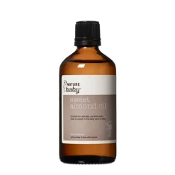 Nature Baby Sweet Almond Oil New