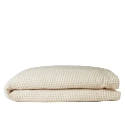 Nature Baby Waffle Duvet Cover Natural Hot