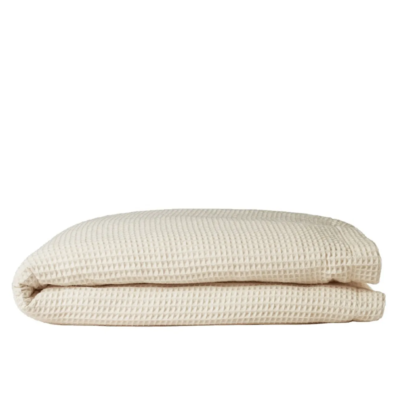 Nature Baby Waffle Duvet Cover Natural Hot