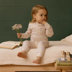 Nature Baby Waffle Duvet Cover Natural Hot