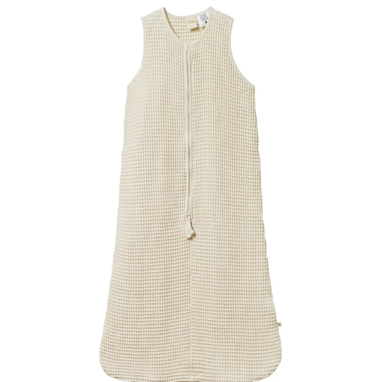 Nature Baby Waffle Sleeping Bag Natural Best