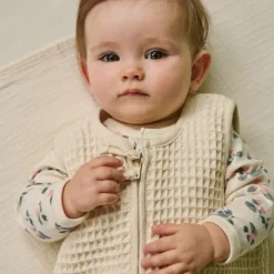 Nature Baby Waffle Sleeping Bag Natural Best