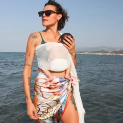 Neko Aqua Ring Sling New