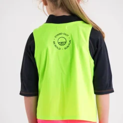 Nestling Neon by UPF50+ Be Seen Over Vest Outlet