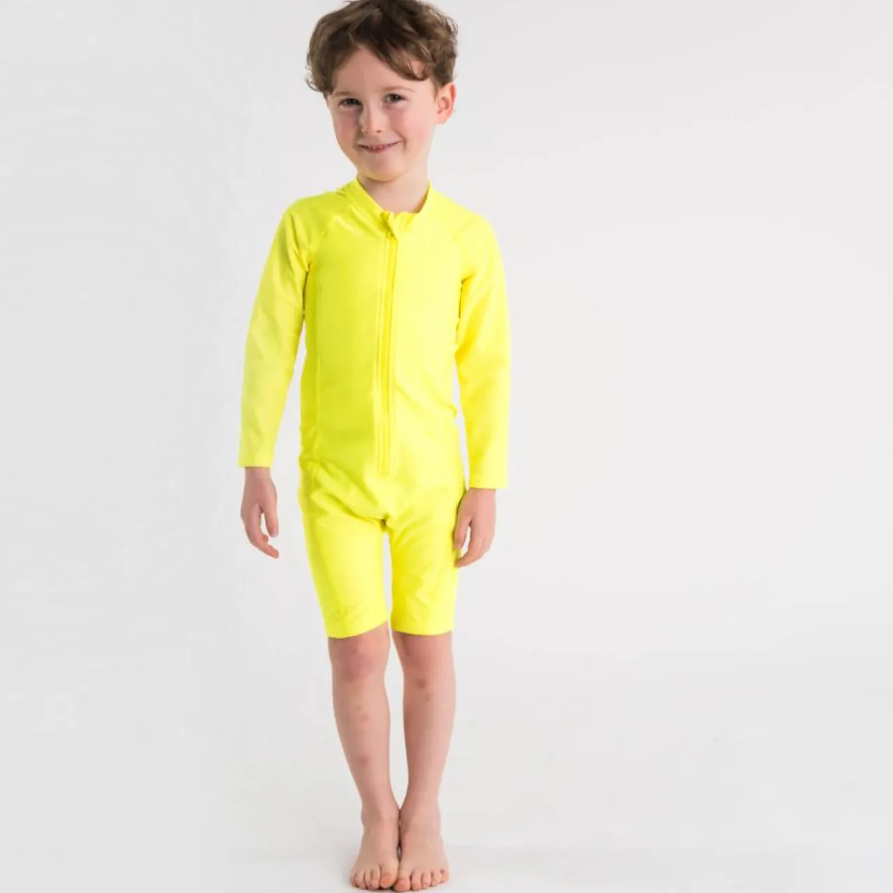 Nestling Neon by UPF50+ Shortie Swimmers - Big Kids Online
