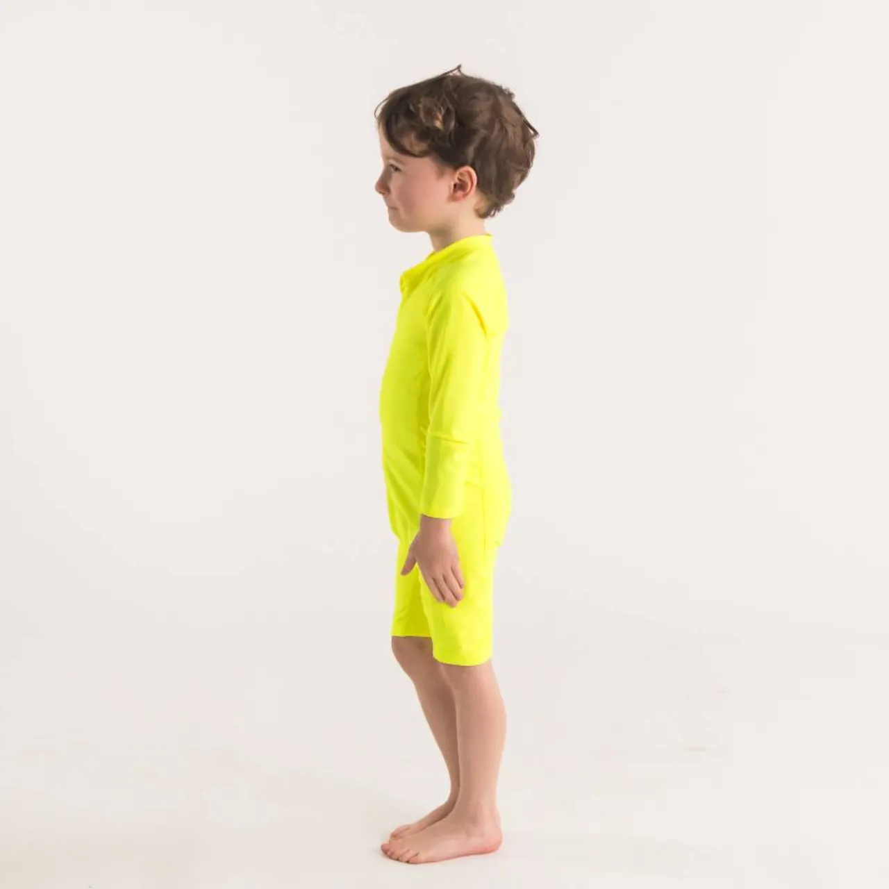 Nestling Neon by UPF50+ Shortie Swimmers - Big Kids Online
