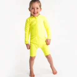 Nestling Neon by UPF50+ Shortie Swimmers - Big Kids Online