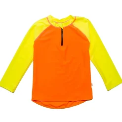 Nestling Neon by UPF50+ Swim Zip Rash Vest Fashion