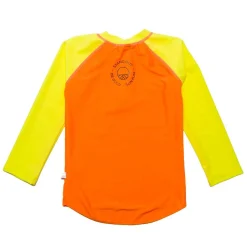 Nestling Neon by UPF50+ Swim Zip Rash Vest Fashion