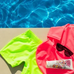 Nestling Neon by UPF50+ Swim Shorts Clearance