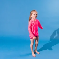 Nestling Neon by UPF50+ Swim Rash Vest New