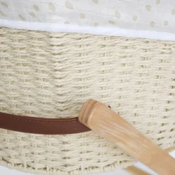 Nestling Moses Basket Natural Online