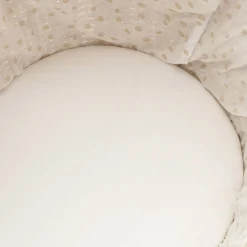 Nestling Moses Basket Muslin Fitted Sheet - 73 x 34cm Hot