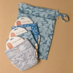 Nestling Nappy Trial Pack - Simple Velcro 3pk Clearance