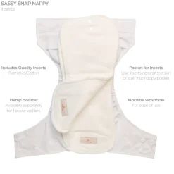 Nestling Snap Nappy Complete Hot