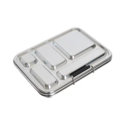 Nestling Stainless Steel Bento Box Clearance