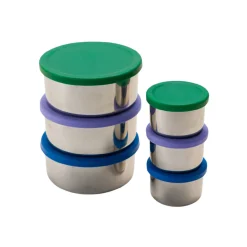 Nestling Stainless Steel Lunchbox Dipper Set Sale