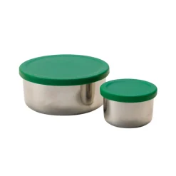 Nestling Stainless Steel Lunchbox Dipper Set Sale