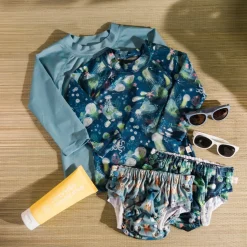 Nestling UPF50+ Swim Rash Vest - Katherine Quinn Collection Online