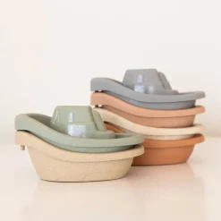 New Edition Biodegradable Wheat Straw Bath Boats Sale