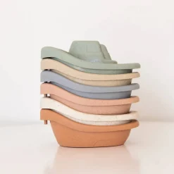 New Edition Biodegradable Wheat Straw Bath Boats Sale