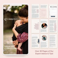 The Sleep Store Digital Newborn Series - Introduction to Carriers Digital eBook (NZ) Fashion