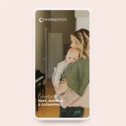 The Sleep Store Digital Newborn Series - Naps, Burping and Catnapping Digital eBook (NZ) Clearance