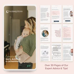 The Sleep Store Digital Newborn Series - Naps, Burping and Catnapping Digital eBook (NZ) Clearance