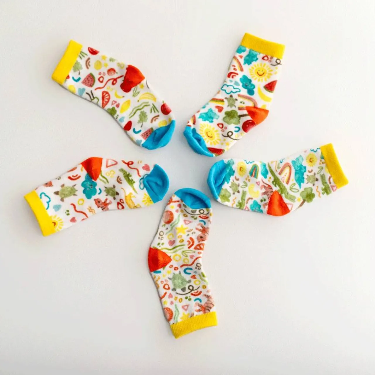 No Odd Socks Double the Fun Sunshine Online