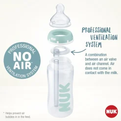 Nuk Anti-Colic Professional PP Bottle Set Outlet