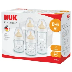 Nuk First Choice Glass/Latex Starter Set Outlet