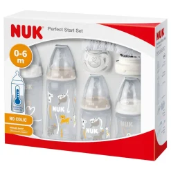 Nuk First Choice+ Perfect Start Set with Temperature Control Best