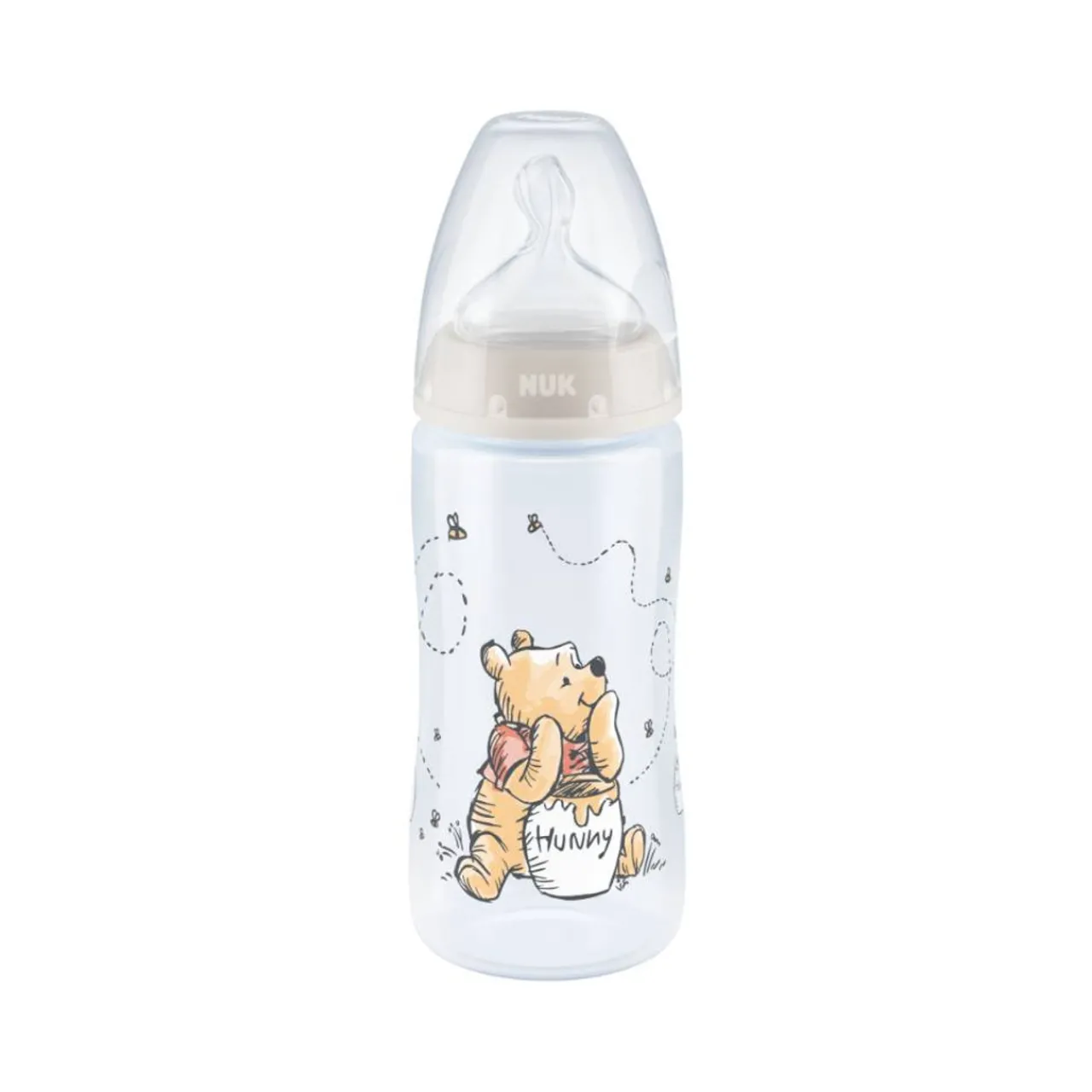 Nuk First Choice Plus Baby Bottle with Temperature Control Winnie the Pooh Discount