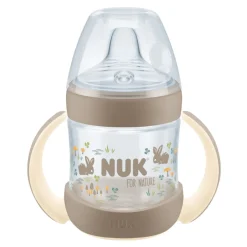 Nuk for Nature 6MTH + Learner Bottle 150ml Online
