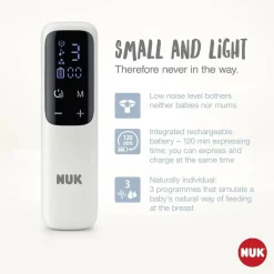 Nuk Soft & Easy Electric Single Breast Pump Outlet