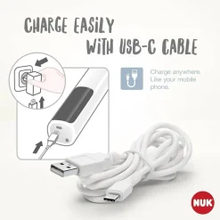 Nuk Soft & Easy Electric Single Breast Pump Outlet