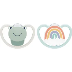 Nuk Space Soother 2 Pack Online