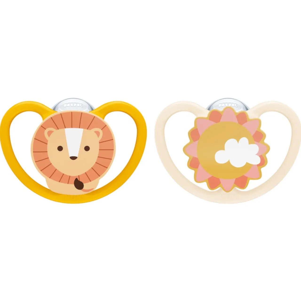 Nuk Space Soother 2 Pack Online