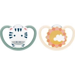 Nuk Space Soother 2 Pack Online