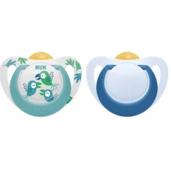 Nuk Star Latex Dummies - 2pk Sale