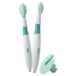 Nuk Training Toothbrush Set - 6 months + Best